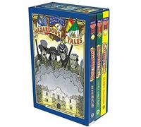 Nathan Hale's Hazardous Tales Second 3-Book Box Set: A Graphic Novel Collection