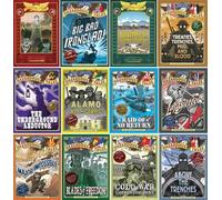 Nathan Hale's Hazardous Tales Series 12 Books Collection (Book 1 - 12)