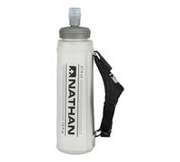 Bouteille souple nathan exoshot 414ml argent