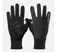 Nathan - HyperNight Reflective Gloves - Gants running Black / Geo Print - XS