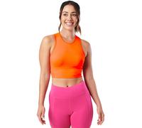 Nathan Intense Medium Impact Sports Bra Orange Blaze 12 (M) Female