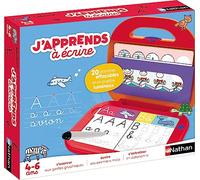 Nathan Jeu éducatif J'apprends à écrire 2.0 – Gestes préparatoires et apprentissage des lettres