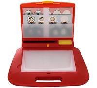 Nathan - J'Apprends à Ecrire - S'exercer aux Gestes Graphiques, Ecrire ses Premiers Mots - Jeu Educatif - Développe l'Autonomie - 1 Pupitre Lumineux Inclus - Pour Enfants de 4 à 6 ans