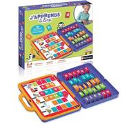 Nathan - J'apprends à Lire - Reconnaitre les Lettres - Jeu Educatif - Développe l'Autonomie - 90 Jetons Lettres avec Système Autocorrectif - Pour Enfants de 5 à 7 ans