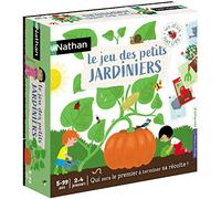 Nathan - Jeu des Petits Jardiniers - Découverte Et Apprentissage des Fruits Et Légumes - pour Filles Et Garçons A Partir De 5 Ans 31703 Vert