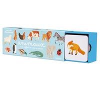 Animaux - mon coffret de mise en paires - - Fujisawa Mizuho - Nathan - Jeux livres objets