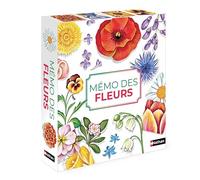 NATHAN JEUNESSE Mémo des Fleurs