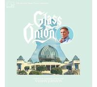 Nathan Johnson – Glass Onion (Original Soundtrack) – Vinyle LP neuf transparent – Mondo