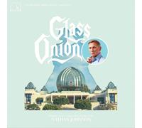 Nathan Johnson – Glass Onion (Original Soundtrack) – Vinyle LP neuf transparent – Mondo