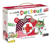 Nathan Jeu éducatif Coffret du Docteur des Émotions Multicolore Dès 3 ans