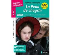 Nathan - La Peau de chagrin, de Balzac - BAC Français 1re 2023 - Parcours : Les romans de l'energie : creation et destru 173x126