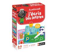 Nathan J'écris les lettres