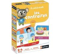 NATHAN La Petite Ecole - Les Contraires