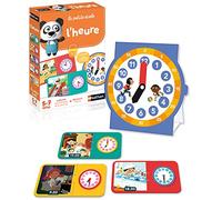 Jeu éducatif L'Heure Nathan Multicolore G