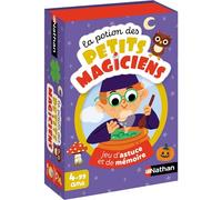 Nathan - La Potion des Petits magiciens - Jeu d'association et de mémoire