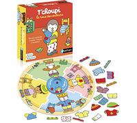 Nathan T'choupi la roue des couleurs, jeu d'observation