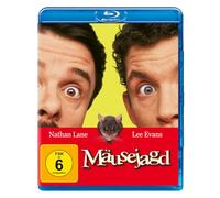 Mäusejagd – Nathan Lane, Lee Evans, Christopher Walken – Blu-ray – Import