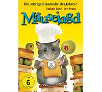 MAURY/EVANS,LEE/LANE,NATHAN CHAYKIN - MÄUSEJAGD DVD NEUF VERBINSKI,GORE