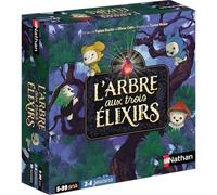 NATHAN - l'arbre aux Trois Élixirs - Jeu de société Enfant - Univers Magique et Plateau aimanté 3D - Stop ou Encore - À partir de 5 Ans - 2 à 4 Joueurs