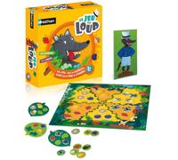 Nathan – Jeu de société Le jeu du Loup – Coopératif pour enfants – 1-4 joueurs – Dès 3 ans