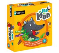 Nathan – Jeu de société Le jeu du Loup – Coopératif pour enfants – 1-4 joueurs – Dès 3 ans