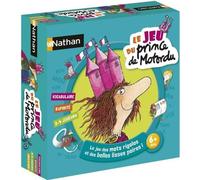 NATHAN - Le Jeu du Prince de Motordu - Jeu de Société