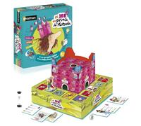 Nathan - Le Jeu du Prince De Motordu - Jeu de Société Éducatif - 6 Ans + | Jeu de Plateau Enfant - Lecture, Vocabulaire, Rapidité - Rimes, Syllables et Associations Farfelues -2-4 Joueurs - 10 Min