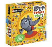 Nathan Le Loup Trouve Tout