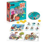 Nathan - Le petit Bac Motordu - Jeu de société pour les enfants dès 6 ans