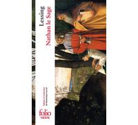 Nathan le Sage - Gotthold Ephraim Lessing - Gallimard - Poche - Théâtre