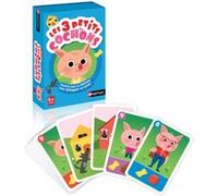 NATHAN - Les 3 Petits Cochons - Jeu de Cartes G