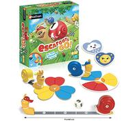 Nathan - Les Escargots Go! - Jeu de société pour enfant dès 4 ans avec 2 modes de jeu