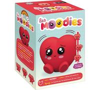 Nathan Les Moodies Huggy - Compagnon des Émotions - Jouet et Figurine Electronique pour l'Education Positive - Calme la Tristesse et Favorise l'Apaisement - pour Enfants à partir de 3 Ans