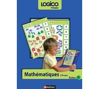 NATHAN Logico - Mathématiques 5/6 Ans GS Fichier 1