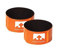 Nathan Lot de 2 Ceintures Reflex Orange Haute visibilité