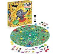 Nathan - Loup Trouve Tout - Cherche et Trouve - 2-4 Joueurs - Dès 3 Ans | Jeu de Société Enfant - Jeu Éducatif et Ludique - 2 Modes : Coopératif et Compétitif - Rapidité, Observation, Découverte