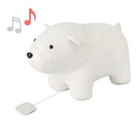 Nathan l'Ours Blanc Les Animaux Musicaux