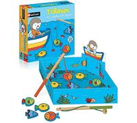 Jeu de pêche évolutif T'choupi - NATHAN - Motricité fine - Mixte - Dès 3 ans
