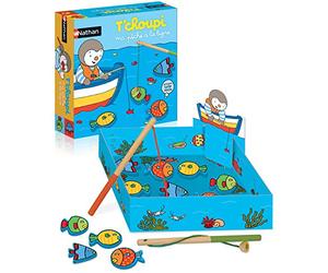 Nathan - Ma pêche à la ligne T'hcoupi - Jeu éducatif de motricité pour les enfants dès 3 ans