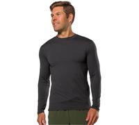 Nathan Dash L Sleeve Noir uni Très grand Male