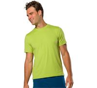 Nathan Dash Short-Sleeve Performance Running Top Lime foncé X Large Male