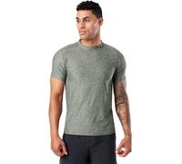 Nathan Men's Qualifier Short-Sleeve Performance Running Top Vert Forêt Small Male