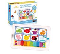 Nathan - Mes comptines à jouer et à chanter - Jeu éducatif- Jeu interactif - Découvre les comptines et apprend à les jouer au piano - De 1 à 3 ans