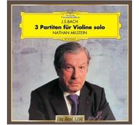 Nathan Milstein - Bach: 3 Partitas for Solo Violin [Import]