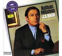 Nathan Milstein – Bach : Sonates et Partitas pour violon seul – CD