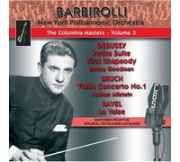 Nathan Milstein - Columbia Masters Vol.3: Music by Debussy Bruch Ravel [Import]