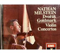 Nathan Milstein - Dvorak: Concerto in A Minor, Goldmark: Concerto in A Minor (UK Import)