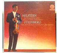 NATHAN MILSTEIN DVORAK & GLAZOUNOV VIOLIN CONCERTO vinyl record