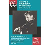 Récital de Chicago – Nathan Milstein / Walter Hendl – DVD – Vai Milano