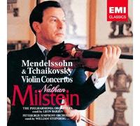 Nathan Milstein - Mendelssohn & Tchaikovsky: Violin Concertos [Japan TOCE-16327
